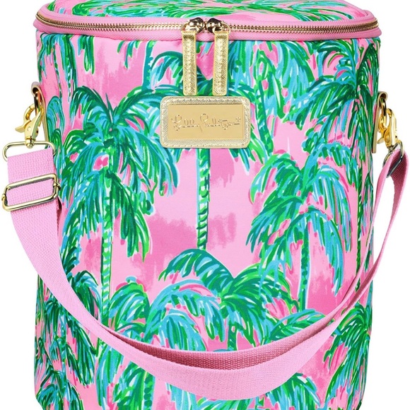 Lilly Pulitzer Insulated Soft Beach Cooler - Picture 1 of 6
